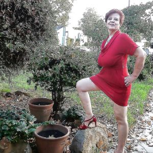 Cleavage big boob woman 3