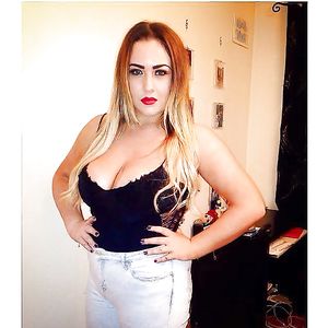 hot girl with huge boobs