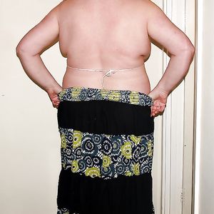 BIG HANGING TITS DENISE44F -MICRO-BIKINI