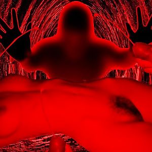 Slim amateur teen with big natural tits scared by big dicks cumshot