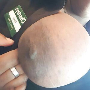 Ebony big black tits