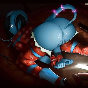 Big Ass, Tits, Pussy Hentai