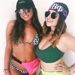 Girls With Big Boobs Taking Pics With Smaller Titted Girls