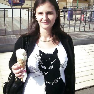 salope pute chienne enceinte