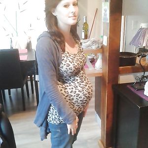 salope pute chienne enceinte