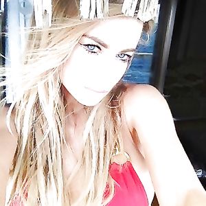 Carmen Electra in bikini 2015