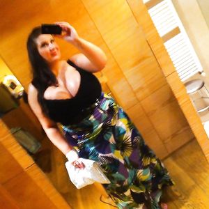 English Girl With Monster Titties