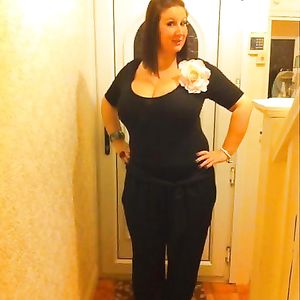 English Girl With Monster Titties