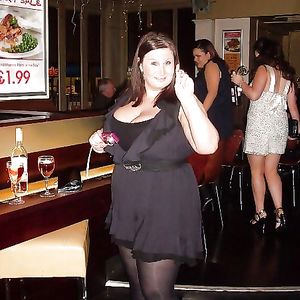 English Girl With Monster Titties