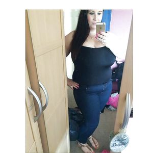 English Girl With Monster Titties