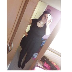 English Girl With Monster Titties