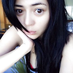 Busty Indonesian Babe