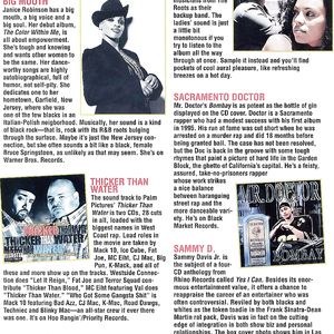 Vintage Black Tail 2000-6 Magazine