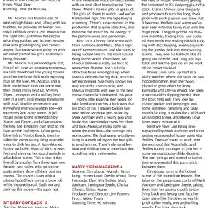 Vintage Black Tail 2000-6 Magazine