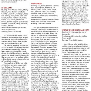 Vintage Black Tail 2000-6 Magazine