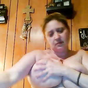 oldie but goldie busty milf