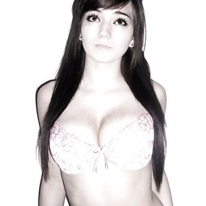 Francesca emo teen with big boobs part1