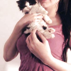 Francesca emo teen with big boobs part1