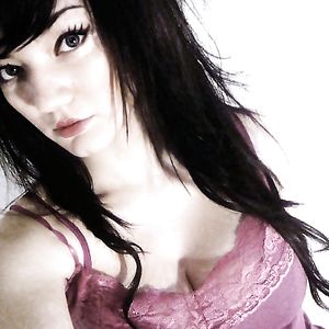 Francesca emo teen with big boobs part1