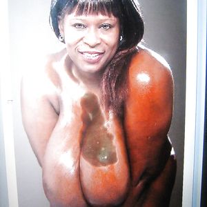 Ebony's with Huge Boobs