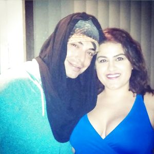 Persian friend Gloria and her big tits