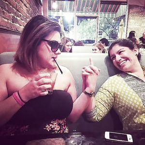 Persian friend Gloria and her big tits