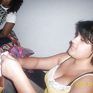 Persian friend Gloria and her big tits