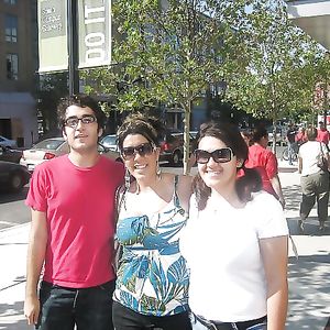 Persian friend Gloria and her big tits