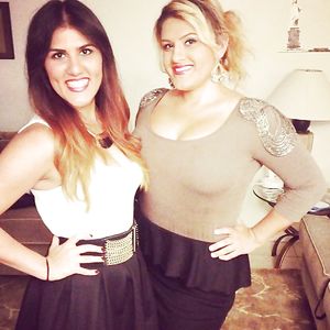 Persian friend Gloria and her big tits