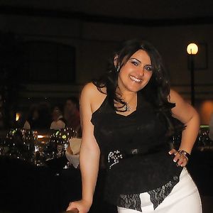 Persian friend Gloria and her big tits