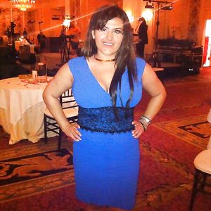 Persian friend Gloria and her big tits