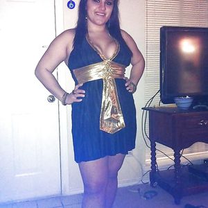 Persian friend Gloria and her big tits