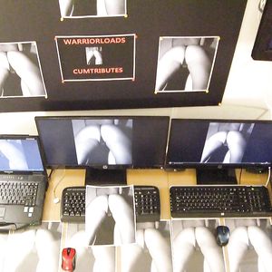 warriorloads hot ass cumtribute