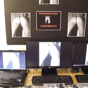 warriorloads hot ass cumtribute