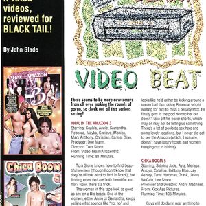 Vintage Black Tail Magazine 2002 04