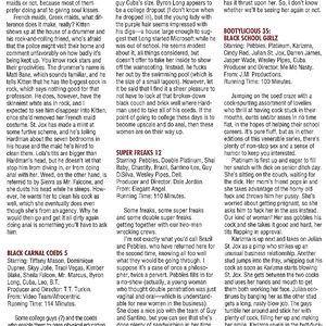 Vintage Black Tail Magazine 2002 04