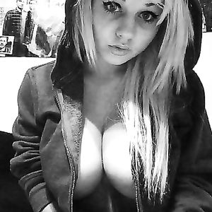 Emo girls with big boobs and tits