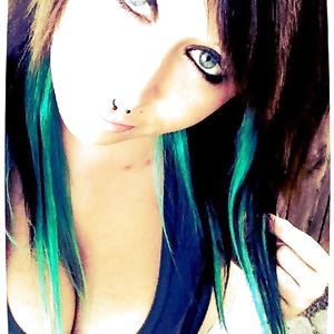 Emo girls with big boobs and tits