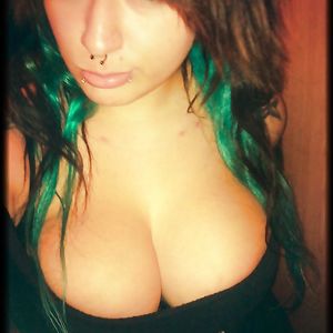 Emo girls with big boobs and tits