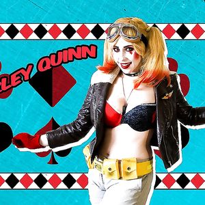 Beautiful girl and cosplayer Stephanie Van Rijn (big boobs)