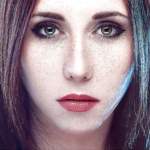 Beautiful girl and cosplayer Stephanie Van Rijn (big boobs)