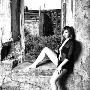 Beautiful girl and cosplayer Stephanie Van Rijn (big boobs)