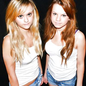 Pretty girls with big firm ripe tits