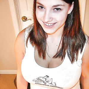 Pretty girls with big firm ripe tits