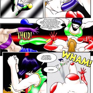 Catfight Comics (2)