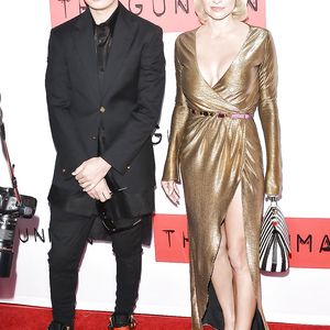 Pamela Anderson Gunman premiere