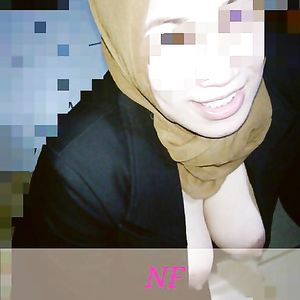 hijab exhibitionist from indonesia