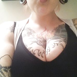 Tatted Milf Pawg Katie With Big Tits