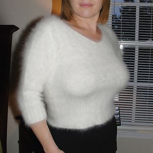 Big breasts in tight sweaters