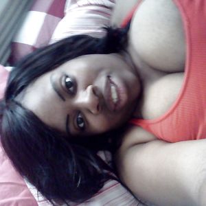 Black tits Selfie